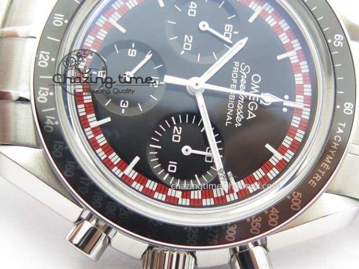 0311 Speedmaster SS 2013 Pro Racing On SS Bracelet Manual Winding Chrono Movement UrbanStyle 8230